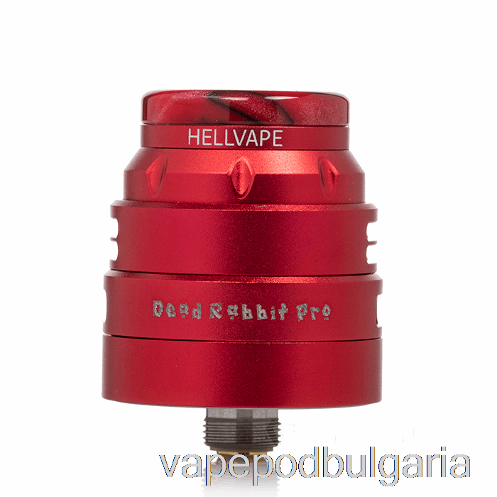Vape Технически характеристики Hellvape Dead Rabbit Pro 24mm Rda Red